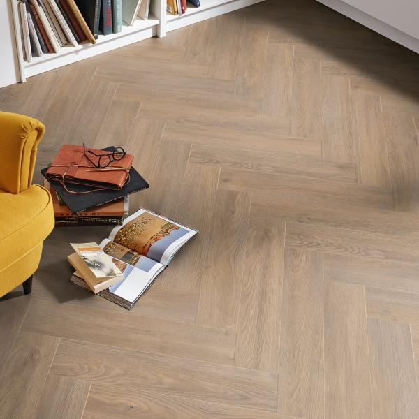 Luxury Floors Visgraat XL Kulenburg Eik